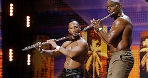 Terry Crews Brings The Heat With Master Flute Skills- America's Got Talent