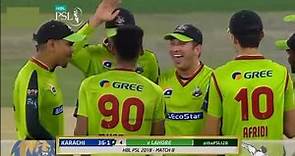 Mustafizur Rahman best balling in PSL 2018 | The Fizz cutter vs Karachi Batsman in PSL |
