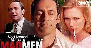 Most Unforgettable Moments on Mad Men 😂 Compilation