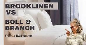 Choosing the perfect sheets: Brooklinen vs Boll & Branch compared