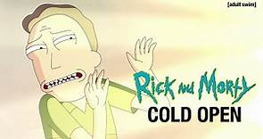 Rick and Morty Season 7 | Episode 9 - Cold Open | Mort Ragnarick | Adult Swim UK 🇬🇧