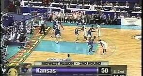 03/14/1999 NCAA MW Regional 2nd Round: #6 Kansas Jayhawks vs. #3 Kentucky Wildcats