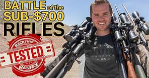 Battle of the Sub-$700 Rifles: Who wins?
