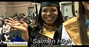 Salmen High School Graduation 2011