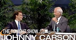 Kevin Pollak Does Woody Allen, William Shatner, and Columbo | Carson Tonight Show