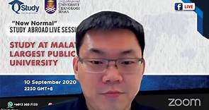 Study At Malaysia's Largest Public University