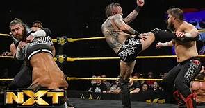 Ricochet & Aleister Black vs. Forgotten Sons - Dusty Rhodes Classic Final: WWE NXT, March 27, 2019