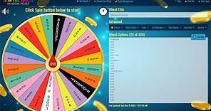 Tutorial: Spin The Wheel - Random Picker app for Windows 10/11 (download FREE from Microsoft Store)