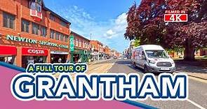 GRANTHAM | A walking tour of the beautiful market town of Grantham, Lincolnshire!