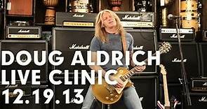 Doug Aldrich Live Marshall Amplifiers Clinic at GoDpsMusic 12/19/13