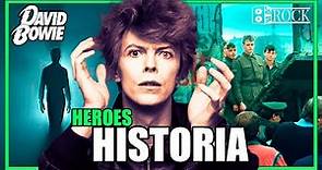 David Bowie - Heroes // Historia Detrás De La Canciónn
