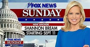 'Fox News Sunday' welcomes Shannon Bream as permanent anchor