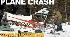 Survivorman | Plane Crash | Director's Commentary | Les Stroud
