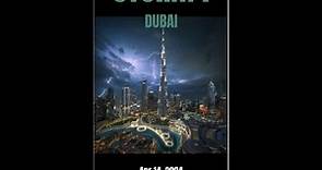 Dubai's Battle with Nature: April 2024 Storm & Flood Footage