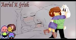Asriel X Frisk|Fandub Español Latino (Undertale) Animacion