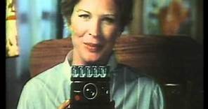 Candice Bergen for Polaroid 1977 TV commercial