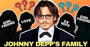 Johnny Depp's Family | Wife, Girlfriend, Lovers, Daughter, Son, Sisters, Brothers, Mother, Father