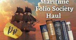 Folio Society Second-Hand Haul / Collecting the Aubrey-Maturin Series?!