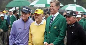 Nicklaus, Player and Watson tee off to start the 2022 Masters