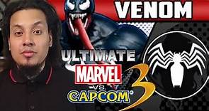 Ultimate Marvel vs. Capcom 3 - Venom Gameplay & Breakdown