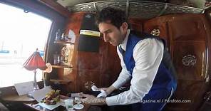 Venice Simplon Orient Express Full Experience filmed in 4K from Venice to London