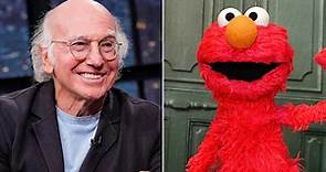 Larry David Seemingly Reverses His Apology After Attacking Elmo on the