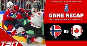 IIHF World Hockey Championship: Canada vs. Norway