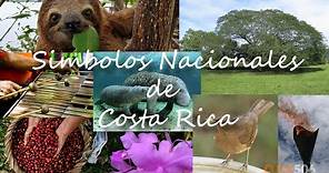 SIMBOLOS NACIONALES DE COSTA RICA