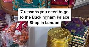 7 reasons you need to go to the Buckingham Palace Shop in London. It’s right across the street from the Royal Mews in Victoria, and it’s worth a special trip. 👑 #london #buckinghampalace #buckinghampalaceshop #londonshop #londonshopping #londonsouvenirs