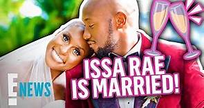 Issa Rae Is Married! Details on Intimate Ceremony | E! News