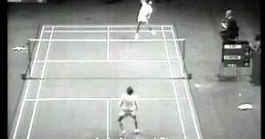 1975 All England Badminton Final :Sven Pri vs Rudy Hartono 梁海量 Classic