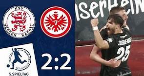 Ausgeglichene Partie | KSV Hessen Kassel - Eintracht Frankfurt | 5. Spieltag RLSW