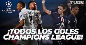 ¡TODOS los goles del PSG en la Champions League 2019/20 | TUDN