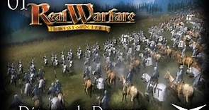 01.Batalla de Evesham (Real Warfare Siglo XIII) // Gameplay Español