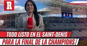 Conoce más sobre el Saint-Denis, el estadio de la final de la Champions