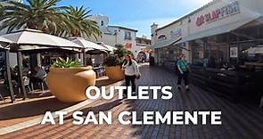 Outlets at San Clemente Walkthrough - UPDATED 🌴 🛒