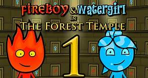 Fireboy and Watergirl 🔥💧 Juega en 1001Juegos