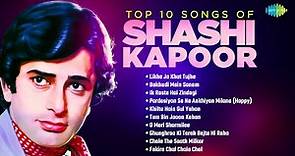 Top 10 Songs of Shashi Kapoor | Nostalgic Songs | Likhe Jo Khat Tujhe | Bekhudi Mein Sanam