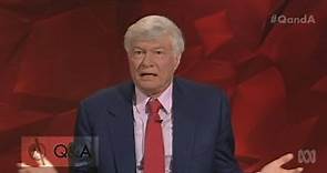 'What's happened to the people in those boats, we don't know': Geoffrey Robertson
