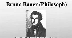 Bruno Bauer (Philosoph)