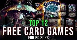 The 12 Best FREE CARD Games 2023 For PC