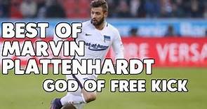 Best of Marvin Plattenhardt! | God of free kick! (HD) | Hertha BSC
