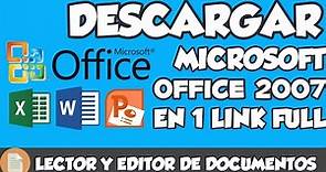 Como Descargar e Instalar Office 2016 Full en Español Para Windows 10/8.1/8/7 Gratis + Activador