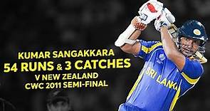 Kumar Sangakkara powers Sri Lanka into the Final | CWC 2011
