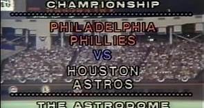 1980 NLCS Game 5 - (WPHL 17 Broadcast) Phillies vs Astros