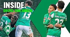 Premieren Tor für Felix Agu & NinjaScorer Gebre Selassie | WERDER.TV Inside nach FC Augsburg