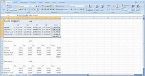 Excel Formatting 12 - Quickly Copy Formats to Other Cells in Excel