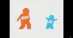 Nick jr Logo history