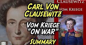 Carl Von Clausewitz - On War (Vom Kriege)