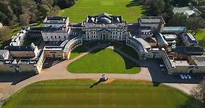 Stowe School, Buckingham - Drone footage